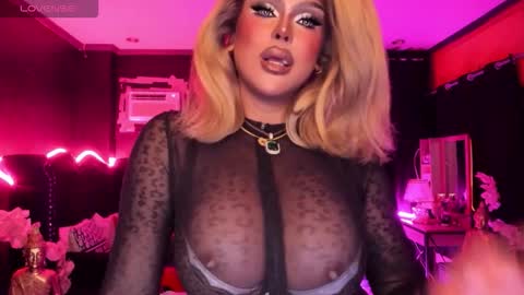 Miss Katrina De Futah Goddess of HELL online show from 23, 10, 2025