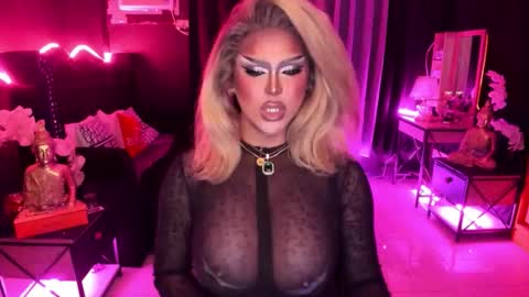 Miss Katrina De Futah Goddess of HELL online show from 30, 10, 2025