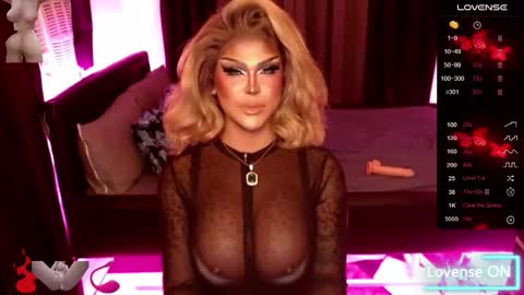 Miss Katrina De Futah Goddess of HELL online show from 13, 11, 2025