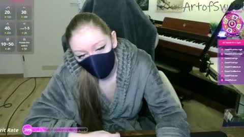 realartofslut online show from 18, 3, 2026