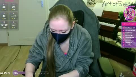 realartofslut online show from 31, 3, 2026