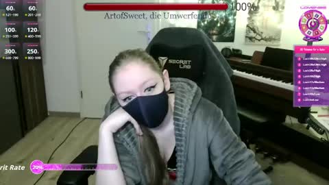 realartofslut online show from 25, 4, 2026