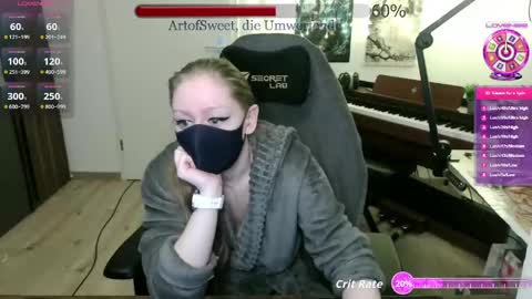 realartofslut online show from 27, 4, 2026