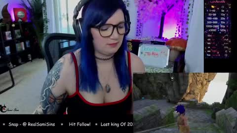 Snap - RealSamiSins online show from 2, 12, 2024