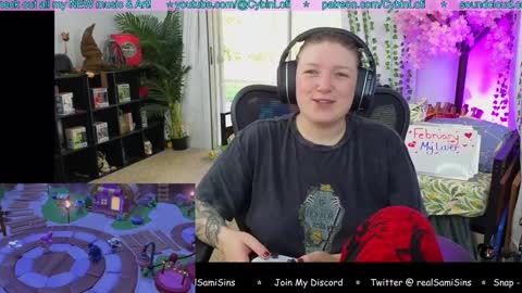 Snap - RealSamiSins online show from 8, 2, 2025