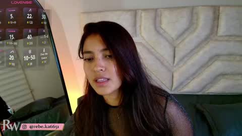 Snapshot of rebeca_williams_ chatting on 11, 3, 2025 Rebeca Williams online show from 11, 3, 2025