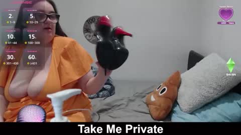 rebeccasummercam online show from 12, 11, 2025