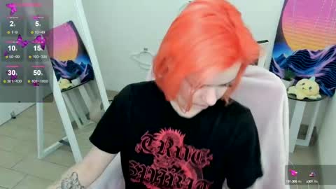 Snapshot of red_bestie_ chatting on 2, 3, 2025 Bestie online show from 2, 3, 2025