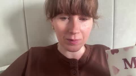 Snapshot of red_head_rosie_69 chatting on 8, 5, 2026 Rosie online show from 8, 5, 2026