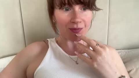 Snapshot of red_head_rosie_69 chatting on 10, 5, 2026 Rosie online show from 10, 5, 2026
