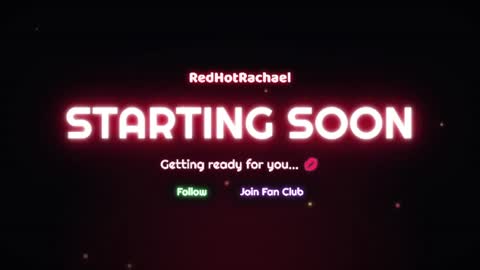 Snapshot of red_hot_rachael chatting on 10, 6, 2026 Red Hot Rachael online show from 10, 6, 2026