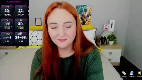 Snapshot of red_naughtyfox chatting on 24, 12, 2024 Lessy Fox online show from 24, 12, 2024
