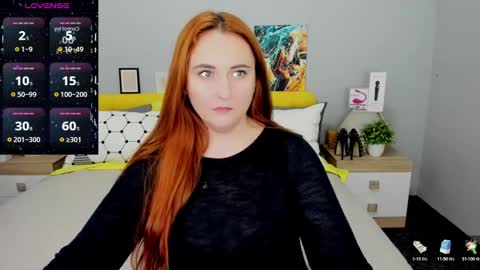 Snapshot of red_naughtyfox chatting on 13, 1, 2025 Lessy Fox online show from 13, 1, 2025
