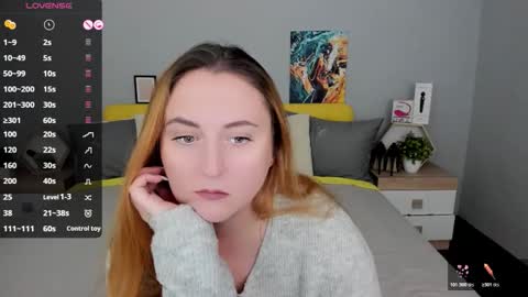 Lessy Fox online show from 1, 11, 2025