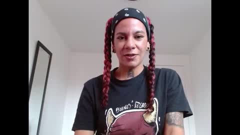 Snapshot of red_savage_ chatting on 3, 2, 2026 Instagram Valerie yourdream online show from 3, 2, 2026