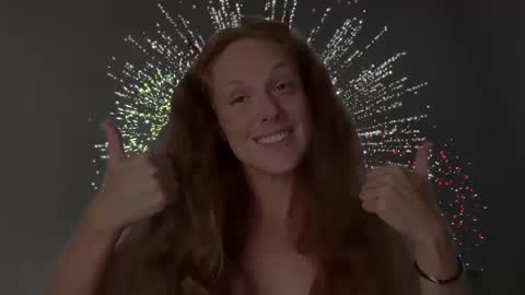 Redheaded Fox online show from 10, 12, 2024