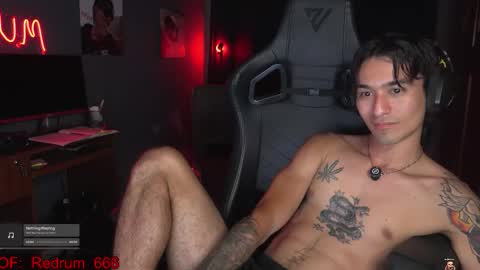 Red online show from 21, 12, 2025