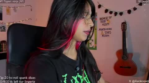 Reoko online show from 23, 7, 2026