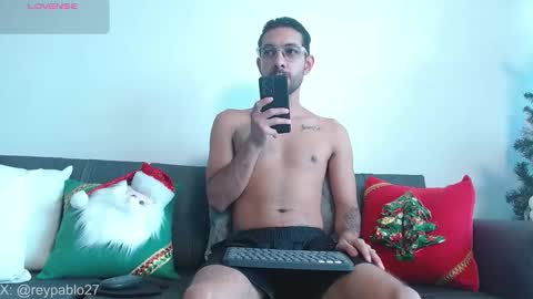 REY PABLO Independent online show from 17, 12, 2025