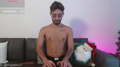 REY PABLO Independent online show from 19, 12, 2025