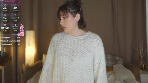 Snapshot of rhebageigel chatting on 29, 3, 2026 Nanami online show from 29, 3, 2026