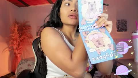 Snapshot of riana_kean chatting on 19, 1, 2026 RianaK online show from 19, 1, 2026