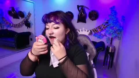 Snapshot of ritsuka_berry chatting on 2, 11, 2025 Ritsuka online show from 2, 11, 2025