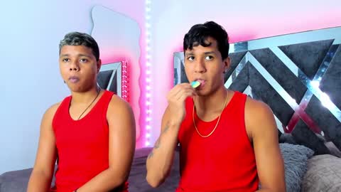 Snapshot of robertmiller21 chatting on 8, 12, 2024 Robert Miller And Mael Thompson  online show from 8, 12, 2024