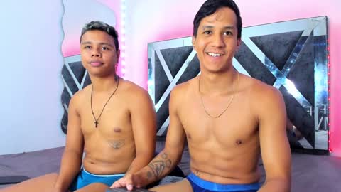 Snapshot of robertmiller21 chatting on 14, 12, 2024 Robert Miller And Mael Thompson  online show from 14, 12, 2024