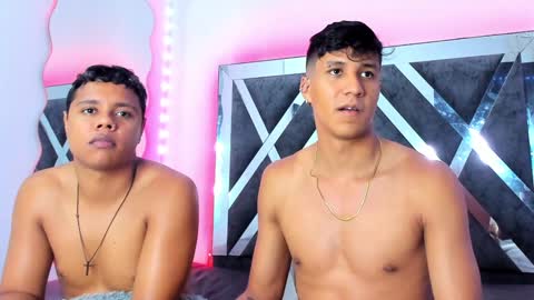 Snapshot of robertmiller21 chatting on 22, 12, 2024 Robert Miller And Mael Thompson  online show from 22, 12, 2024