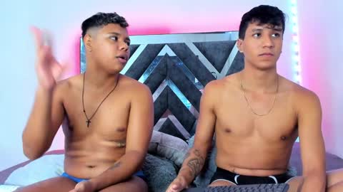 Snapshot of robertmiller21 chatting on 8, 1, 2025 Robert Miller And Mael Thompson  online show from 8, 1, 2025