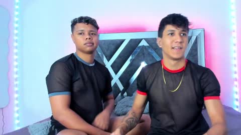 Snapshot of robertmiller21 chatting on 12, 1, 2025 Robert Miller And Mael Thompson  online show from 12, 1, 2025