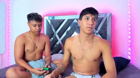 Snapshot of robertmiller21 chatting on 13, 1, 2025 Robert Miller And Mael Thompson  online show from 13, 1, 2025