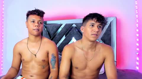 Snapshot of robertmiller21 chatting on 31, 1, 2025 Robert Miller And Mael Thompson  online show from 31, 1, 2025