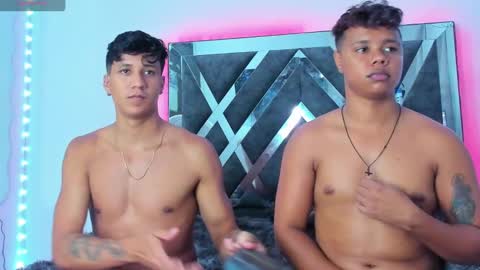 Snapshot of robertmiller21 chatting on 11, 3, 2025 Robert Miller And Mael Thompson  online show from 11, 3, 2025