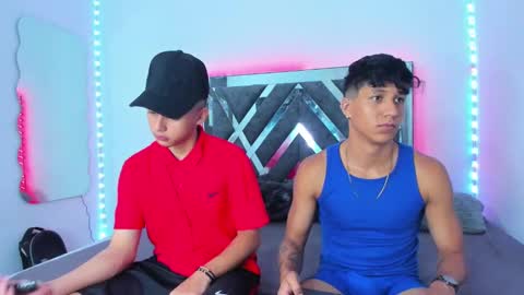 Robert Miller And Mael Thompson  online show from 11, 3, 2025