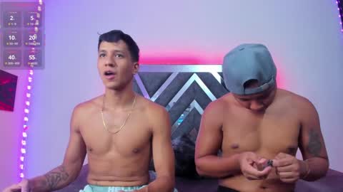 Snapshot of robertmiller21 chatting on 10, 9, 2025 Robert Miller And Mael Thompson  online show from 10, 9, 2025