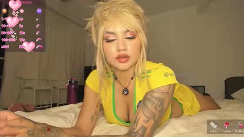 Snapshot of rockandlovexx chatting on 5, 2, 2026 Samantha Estephania online show from 5, 2, 2026