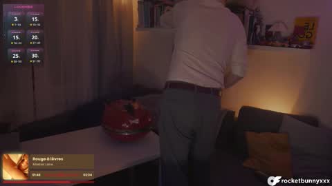 Rocket Bunny online show from 27, 3, 2026