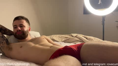 Rodrigo online show from 20, 1, 2025