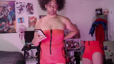 Snapshot of roelliitheecchi chatting on 27, 1, 2025 Roellii Pinky online show from 27, 1, 2025