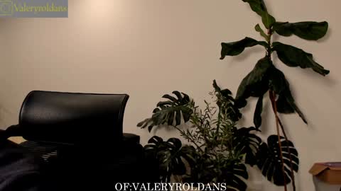 Snapshot of roldansvalery chatting on 12, 12, 2024 Valery Roldans online show from 12, 12, 2024