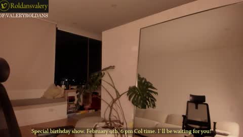 Valery Roldans online show from 6, 2, 2026