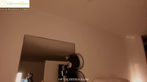 Valery Roldans online show from 3, 3, 2026