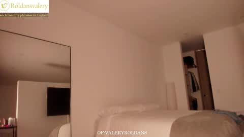 Valery Roldans online show from 9, 3, 2026