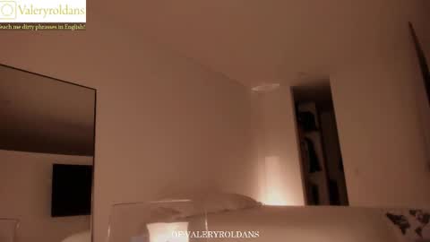 Valery Roldans online show from 27, 3, 2026