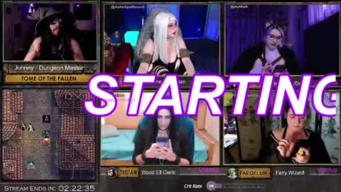 Snapshot of rollseduction chatting on 12, 2, 2025 Roll For Seduction online show from 12, 2, 2025