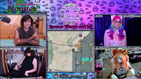 Snapshot of rollseduction chatting on 21, 10, 2025 Roll For Seduction online show from 21, 10, 2025