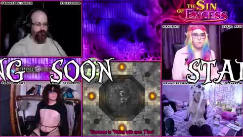 Snapshot of rollseduction chatting on 12, 11, 2025 Roll For Seduction online show from 12, 11, 2025