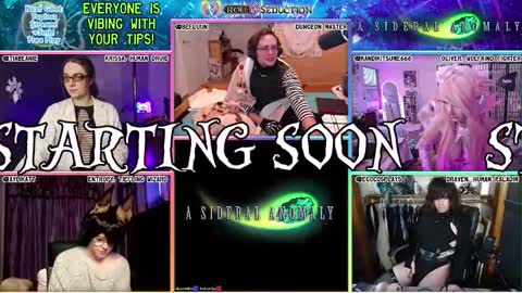 Snapshot of rollseduction chatting on 7, 1, 2026 Roll For Seduction online show from 7, 1, 2026